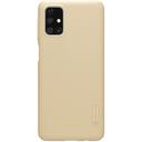 Nillkin Cover Compatible with Samsung Galaxy M31S Case Super Frosted Shield Hard Phone Cover [ Slim Fit ] [ Designed Case for Galaxy M31S ] - Gold - Gold - SW1hZ2U6MTIyMjQx