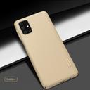 Nillkin Cover Compatible with Samsung Galaxy M31S Case Super Frosted Shield Hard Phone Cover [ Slim Fit ] [ Designed Case for Galaxy M31S ] - Gold - Gold - SW1hZ2U6MTIyMjQz
