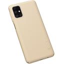 Nillkin Cover Compatible with Samsung Galaxy M31S Case Super Frosted Shield Hard Phone Cover [ Slim Fit ] [ Designed Case for Galaxy M31S ] - Gold - Gold - SW1hZ2U6MTIyMjQ1