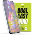 لصاقة حماية الشاشة Dual easy wing - Ringke لهاتف Samsung Galaxy M31S