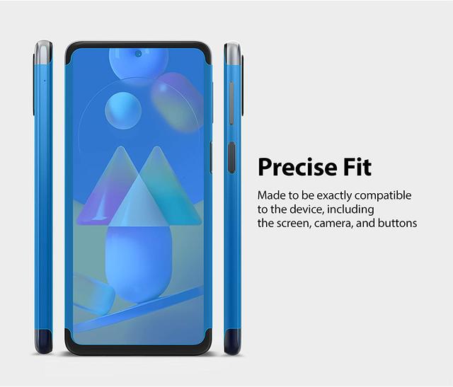 لصاقة حماية الشاشة Dual easy wing - Ringke لهاتف Samsung Galaxy M31S