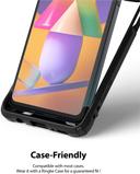 لصاقة حماية الشاشة Dual easy wing - Ringke لهاتف Samsung Galaxy M31S
