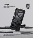 كفر حماية للموبايل Ringke Compatible with Samsung Galaxy M31S  - Camo Black - SW1hZ2U6MTI3NTU2