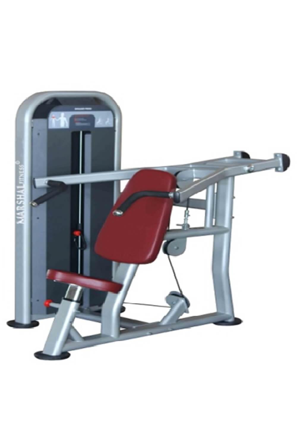 Marshal Fitness shoulder press home and commercial use machine