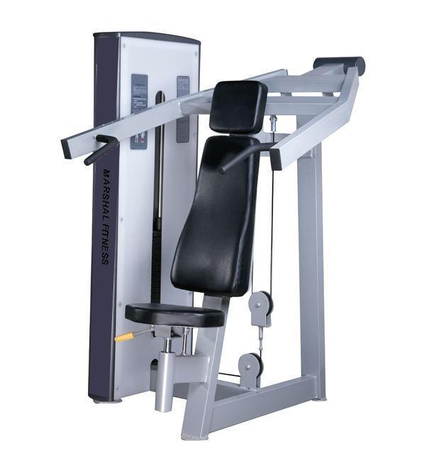 Marshal Fitness shoulder press trainer mf gym 17605 sh 2