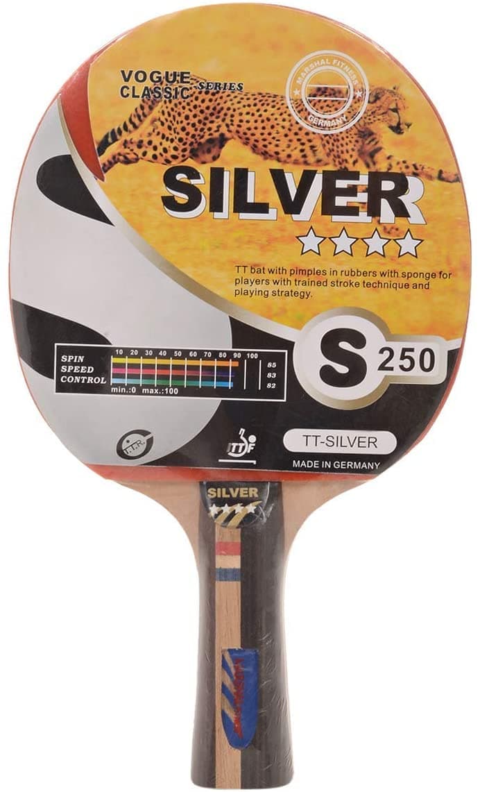 مضرب تنس الطاولة Silver Table Tennis Bat