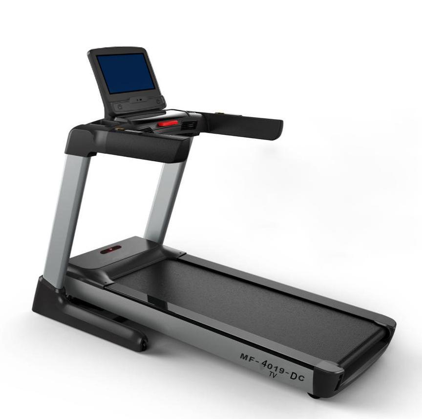 جهاز الجري TV Model - 8.0HP DC Commercial Treadmill