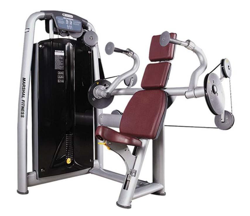 Marshal Fitness the marshal seated triceps trainer machine mf 17614 sh 3