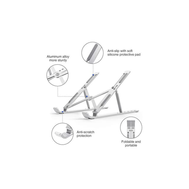 حامل لابتوب O Ozone Portable Gaming Laptop Stand