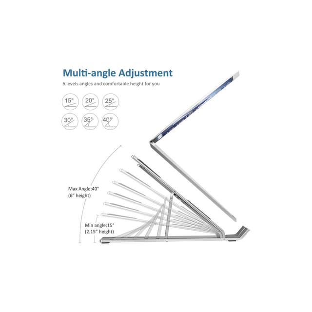 حامل لابتوب O Ozone Portable Gaming Laptop Stand