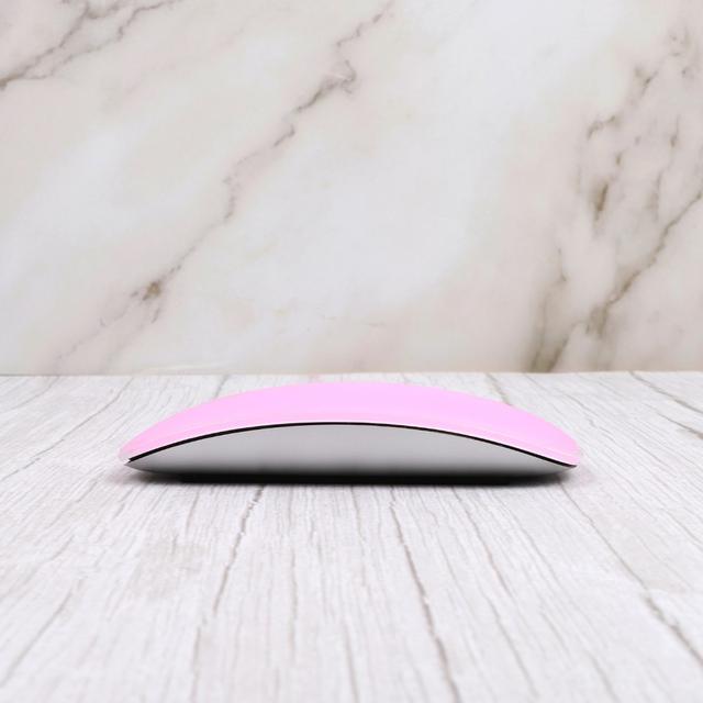 O Ozone Silicone Protective Compatible with Apple Magic Mouse Soft Skin Film Cover Durable, Non-Slip - Hot Pink - Hot Pink - SW1hZ2U6MTIzMzgy