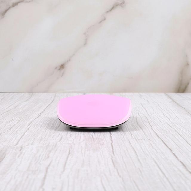 O Ozone Silicone Protective Compatible with Apple Magic Mouse Soft Skin Film Cover Durable, Non-Slip - Hot Pink - Hot Pink - SW1hZ2U6MTIzMzg0