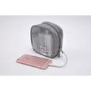 Ringke Travel Organizer Pouch For Phone Accssoies, Compact Devices, Chargers Storage Bag (Small) - Green - Green