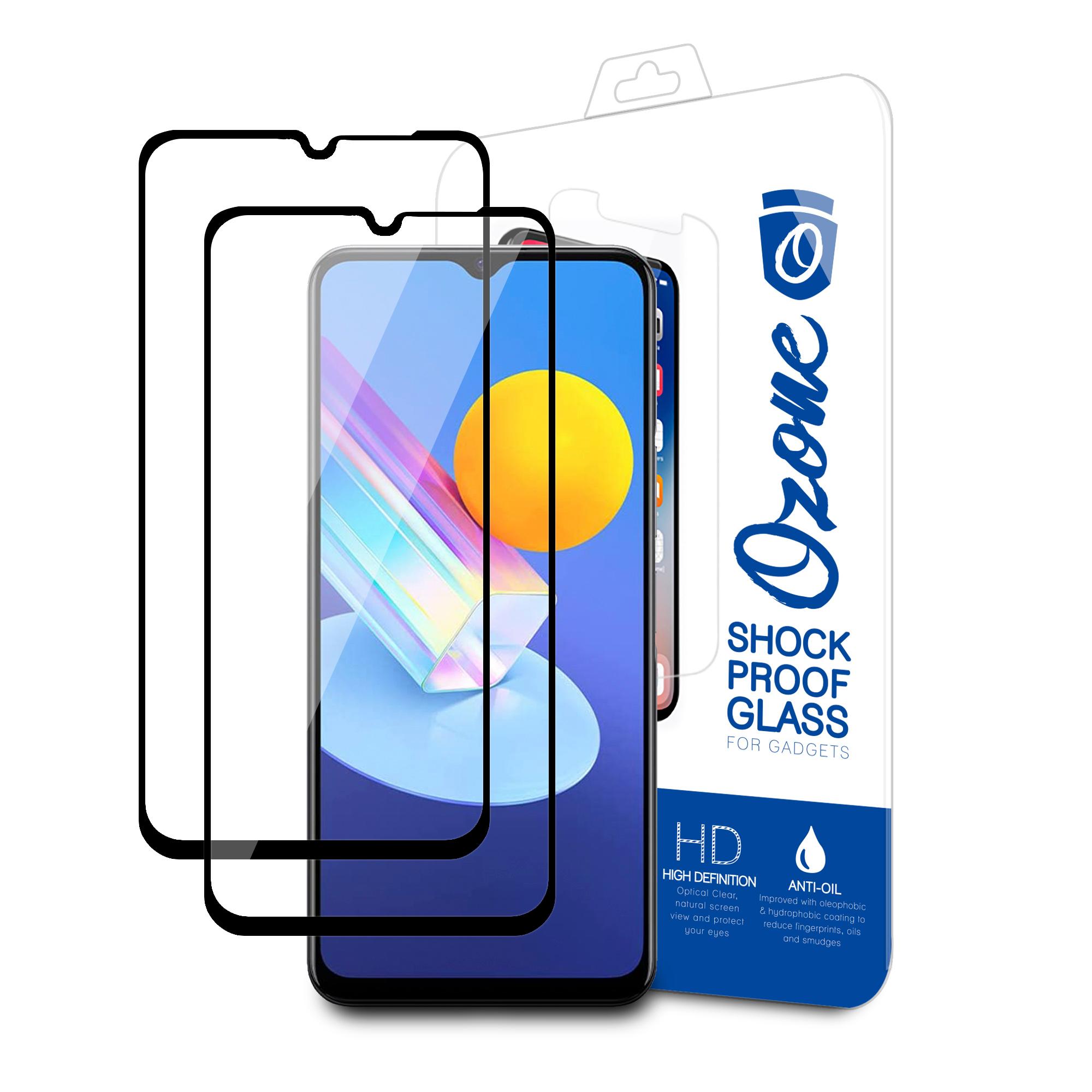 لاصقة حماية للشاشة  O Ozone HD Glass Protector Compatible for Vivo Y72 5G