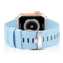 O Ozone Strap For Apple Watch 38mm / 40mm Replacement Band Nylon Woven Watch Strap For Series 4 / 3 / 2 / 1 With Classic Buckle Adjustment - Light Blue - Light Blue