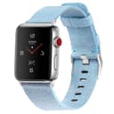 O Ozone Strap For Apple Watch 38mm / 40mm Replacement Band Nylon Woven Watch Strap For Series 4 / 3 / 2 / 1 With Classic Buckle Adjustment - Light Blue - Light Blue