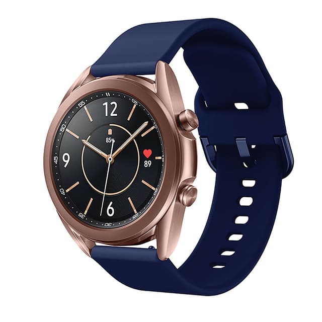 حزام سيليكون O Ozone متوافق مع Galaxy Watch 3 45mm / Galaxy Watch 46mm / Gear S3 Frontier / Classic / Huawei Watch GT 2 46mm