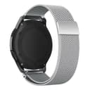 O Ozone Wristband Strap Compatible with Galaxy Watch 3 45mm / Galaxy Watch 46mm / Gear S3 Frontier / Classic / Huawei Watch GT 2 46mm Replacement Band Mesh Milanese Loop Magnetic Wristband - Silver - Silver