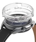 Ringke Air Sport Series Compatible with Samsung Galaxy Watch 3 Case Lightweight Slim Cover [ PowerShare Compatible ] [ Designed Case for Galaxy Watch 3 41mm ] - Matte Clear - Matte Clear