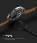 Ringke Air Sport Series Compatible with Samsung Galaxy Watch 3 Case Lightweight Slim Cover [ PowerShare Compatible ] [ Designed Case for Galaxy Watch 3 41mm ] - Matte Clear - Matte Clear