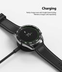 اطار حماية للساعة  Ringke  - Bezel Styling for Galaxy Watch 3 45mm Black - SW1hZ2U6MTMzMTYz