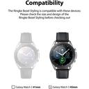 اطار حماية للساعة  Ringke  - Bezel Styling for Galaxy Watch 3 45mm Black - SW1hZ2U6MTMzMTY3