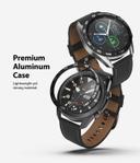 اطار حماية للساعة  Ringke  - Bezel Styling for Galaxy Watch 3 45mm Black - SW1hZ2U6MTMzMTc1