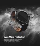 Ringke [Air Sports + Bezel Styling] Designed Case for Galaxy Watch 3 45mm, Flexible Soft TPU Case with Bezel Ring Adhesive Slim Cover [ Compatible Case for Galaxy Watch 3 45mm ] - Black - Black - SW1hZ2U6MTMwMTI5
