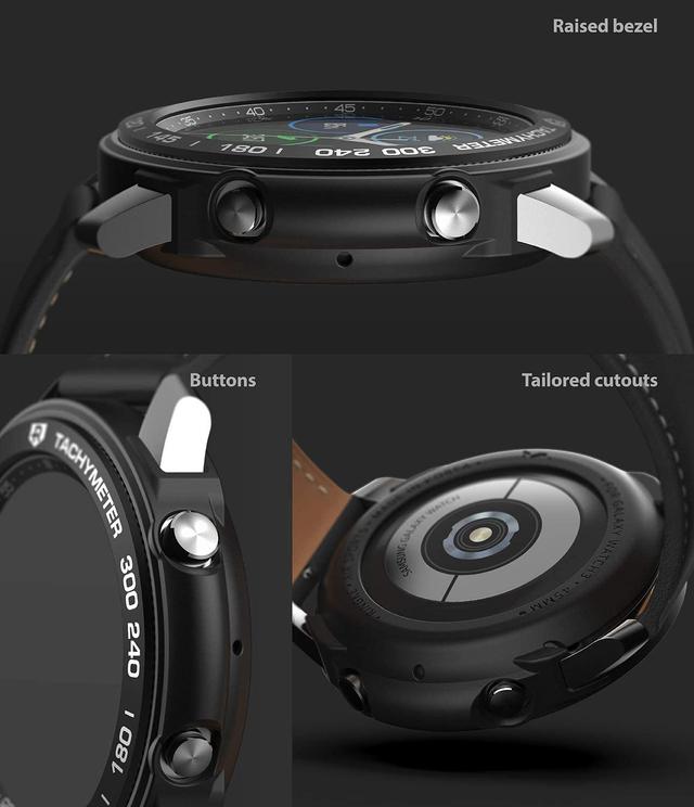 إطار حماية للساعة Ringke Designed Case for Galaxy Watch 3 45mm - SW1hZ2U6MTMwMTMx