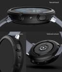 Ringke Air Sport Series Galaxy Watch Active 2 Case Lightweight Slim Cover [ PowerShare Compatible ] [ Designed Case for Galaxy Watch Active 2 44mm ] - Black - Black