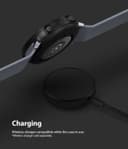 Ringke Air Sport Series Galaxy Watch Active 2 Case Lightweight Slim Cover [ PowerShare Compatible ] [ Designed Case for Galaxy Watch Active 2 44mm ] - Black - Black