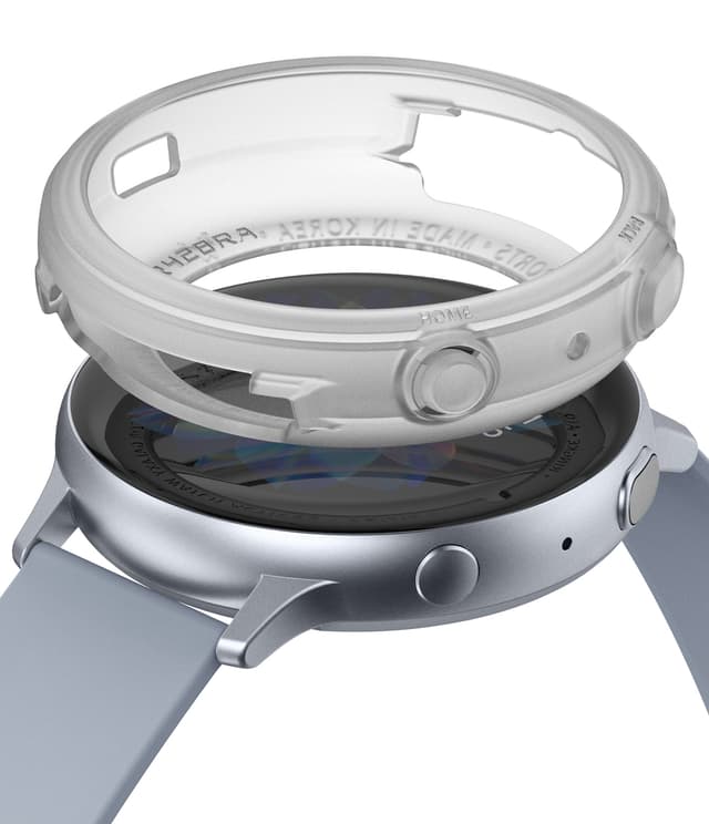 Ringke Air Sport Series Galaxy Watch Active 2 Case Lightweight Slim Cover [ PowerShare Compatible ] [ Designed Case for Galaxy Watch Active 2 44mm ] - Matte Clear - Matte Clear