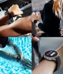 Ringke Air Sport Series Galaxy Watch Active 2 Case Lightweight Slim Cover [ PowerShare Compatible ] [ Designed Case for Galaxy Watch Active 2 44mm ] - Matte Clear - Matte Clear