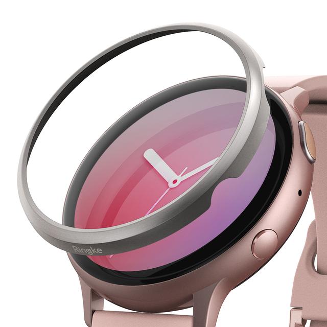 إطار حماية ساعة جالاكسي Bezel Styling Ring Cover for Galaxy Watch Active 2 - Ringke - SW1hZ2U6MTI3NjYx