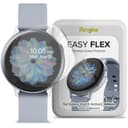 Ringke Easy Flex Screen Protector for Samsung Galaxy Watch Active 2 Screen Guard, Antibacterial [Edge-to-Edge Protection] [ Bubble-Free Scratch Protection ] [Designed for Galaxy Watch Active 2 ] - Clear