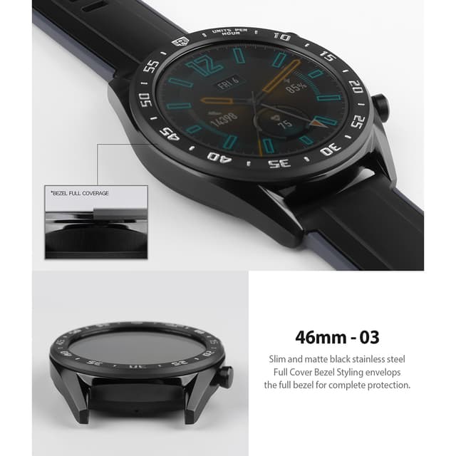 إطار حماية ساعة هواوي Bezel Styling for Huawei Watch GT  - Ringke