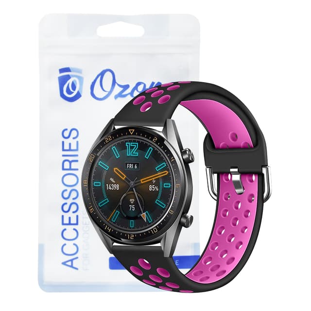 حزام بديل لساعة O Ozone Strap for Huawei GT2 / Samsung Gear S3 Frontier / Classic / Galaxy Watch