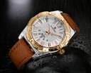 ساعة اليد الرجالية المضادة للماء 9118 Analog leather Men's Waterproof Sport Watch - Naviforce