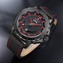 ساعة اليد الرياضية Naviforce Men's Watch Male Quartz Watch