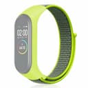 O Ozone Strap for Xiaomi Mi Band 4 Replacement Band Anti-Lost Nylon Wristband [Designed & Compatible for Xiaomi Mi Band 4 / Mi Band 3 Smartwatch Fitness Tracker ] - Green - Green