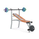 مقعد تمارين بنش حمل الأثقال Marshalfitness Weight Exercise Bench MF-69BW