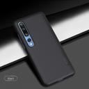 Nillkin Cover Compatible with Xiaomi Mi 10 Case Super Frosted Shield Hard Phone Cover [ Slim Fit ] [ Designed Case for Xiaomi Mi 10 ] - Black - Black - SW1hZ2U6MTIxNTc5