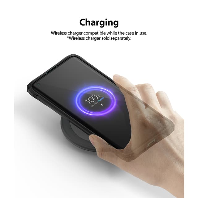 كفر لهواتف شاومي Ringke Cover for Xiaomi Mi 10 / Mi 10 Pro 5G