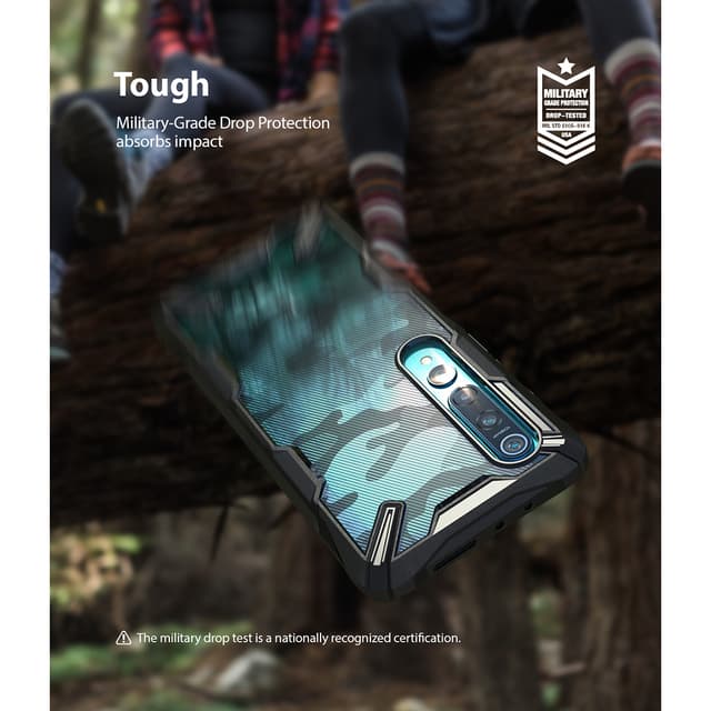كفر لهواتف شاومي Ringke Cover for Xiaomi Mi 10 / Mi 10 Pro 5G