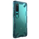 كفر حماية للموبايل Ringke  - Cover for Xiaomi Mi 10  - Turquoise Green - SW1hZ2U6MTI5MjY3