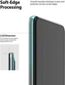 Ringke Compatible with Xiaomi Mi 10i 5G / Mi 10T Lite 5G Tempered Glass Screen Protector Invisible Defender Full Coverage Case Friendly [ Deisgned Screen Guard for Xiaomi Mi 10i 5G / Mi 10T Lite 5G ] - Black - Black