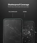 Ringke Compatible with Xiaomi Mi 10i 5G / Mi 10T Lite 5G Tempered Glass Screen Protector Invisible Defender Full Coverage Case Friendly [ Deisgned Screen Guard for Xiaomi Mi 10i 5G / Mi 10T Lite 5G ] - Black - Black