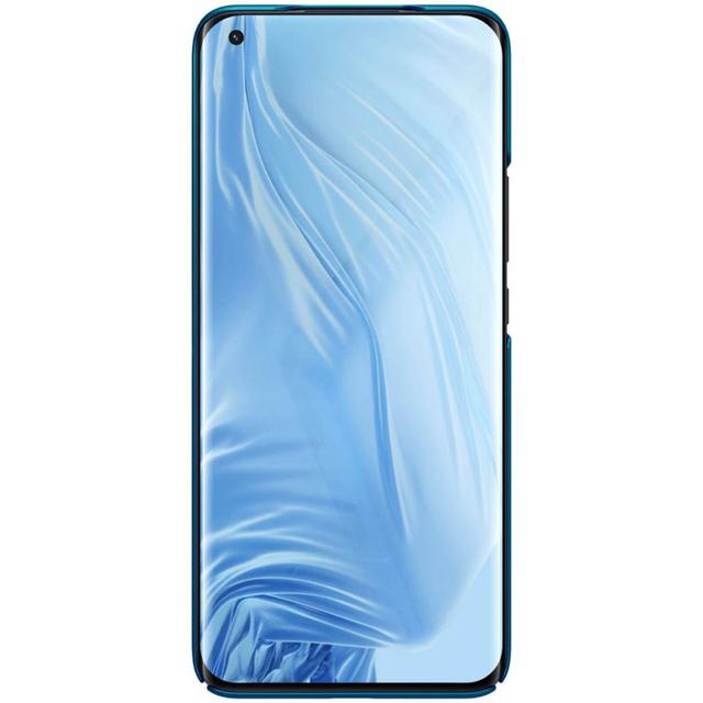 كفر موبايل Nillkin Cover Compatible with Xiaomi Mi 11 5G Case Super Frosted Shield Hard Phone Cover [ Slim Fit ]  - Blue - SW1hZ2U6MTIxNzU2