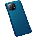 كفر موبايل Nillkin Cover Compatible with Xiaomi Mi 11 5G Case Super Frosted Shield Hard Phone Cover [ Slim Fit ]  - Blue - SW1hZ2U6MTIxNzYw