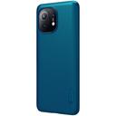 كفر موبايل Nillkin Cover Compatible with Xiaomi Mi 11 5G Case Super Frosted Shield Hard Phone Cover [ Slim Fit ]  - Blue - SW1hZ2U6MTIxNzYy